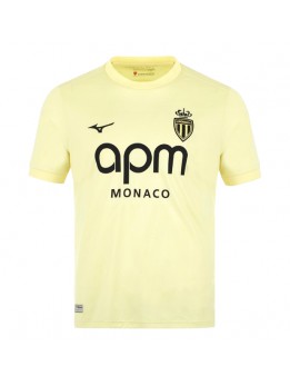 Billige AS Monaco Tredjedrakt 2025-26 Kortermet